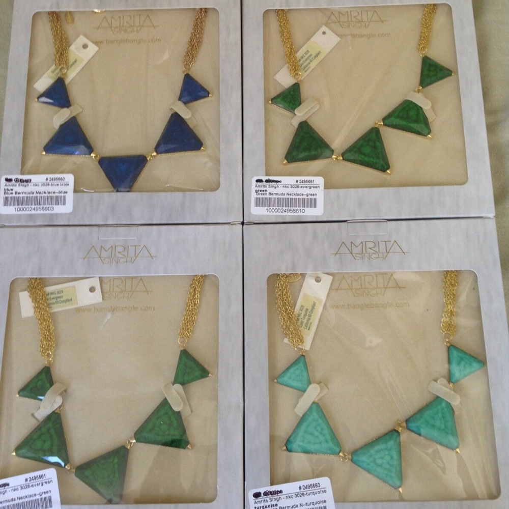 Amrita Singh Bermuda necklace NIB - Picture 3 of 4